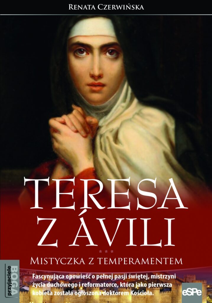 Ilustracja do postu o książce "Teresa z Avili"